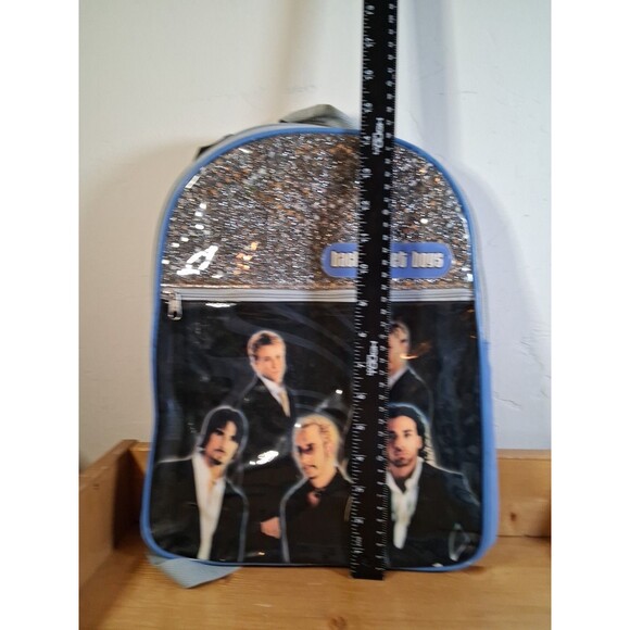 Backstreet Boys Backpack 2001 NWT! 14x11\